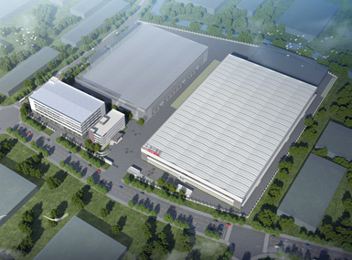 新北廠區(qū)設(shè)計效果圖