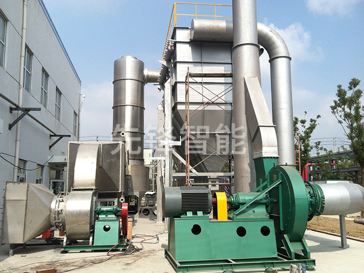 【熱銷中】電池材料干燥工程之DGXS型電池材料氣旋式閃蒸干燥機(jī)