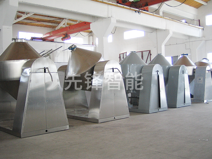 電池材料干燥工程之DGSZ型電池材料真空回轉(zhuǎn)干燥機(jī)