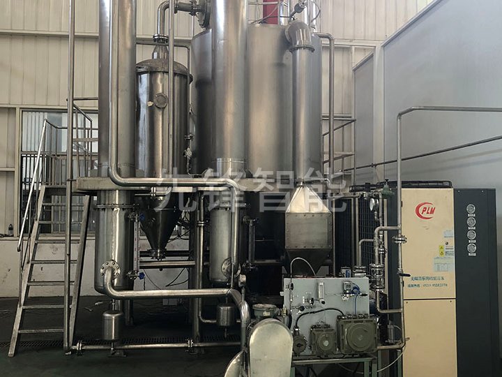 閉式循環帶溶劑回收噴霧干燥試驗機