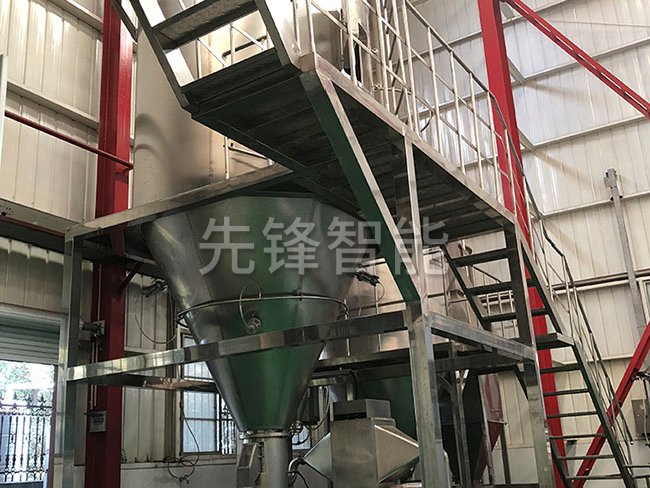 返粉造粒旋流式噴霧干燥試驗機