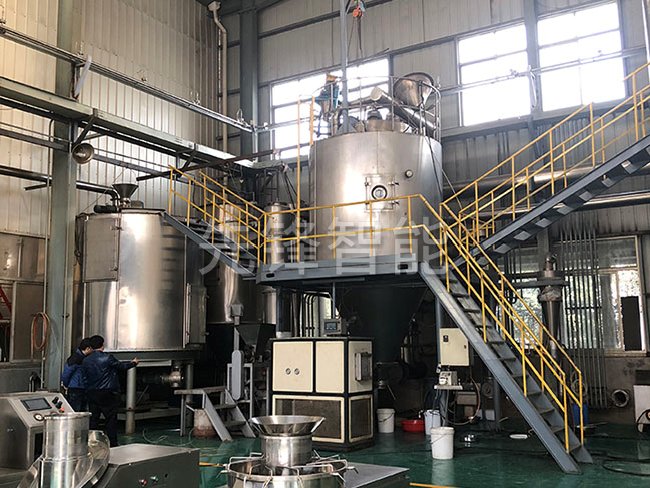 高速（線速度251米-秒）離心噴霧干燥試驗機