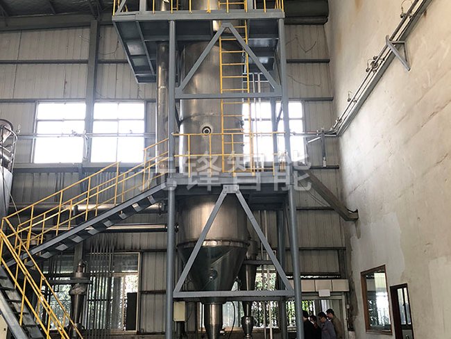 壓力式-氣流式噴霧干燥-冷卻造粒試驗機