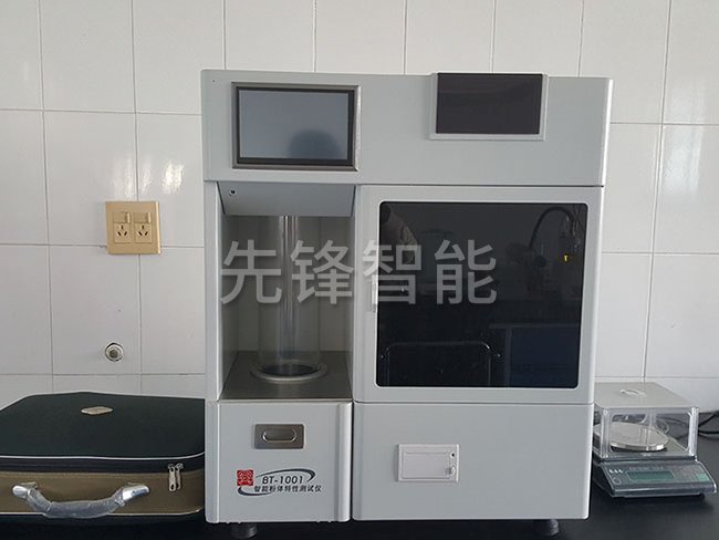 （丹東百特）智能粉體特性測試儀分析系統(tǒng)V1.0