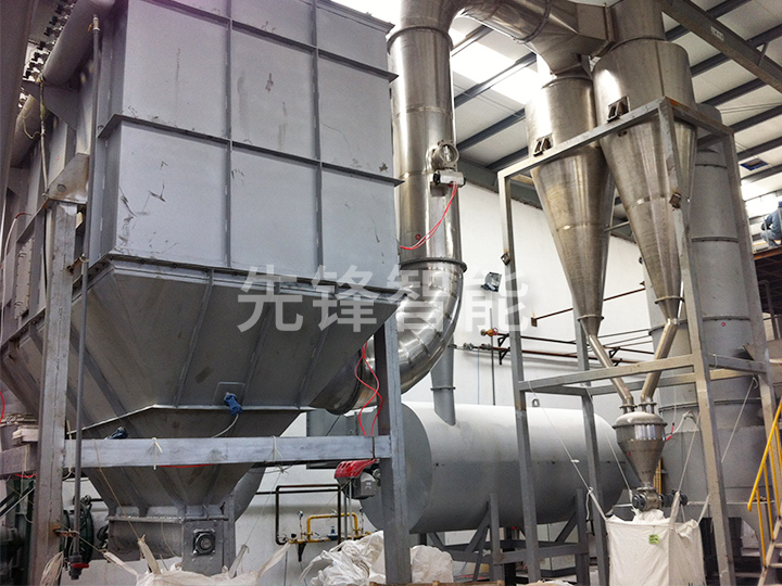 淀粉干燥生產線