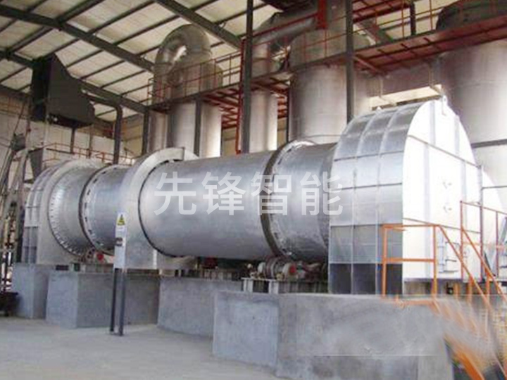 螢石（粉）專用回轉滾筒干燥機